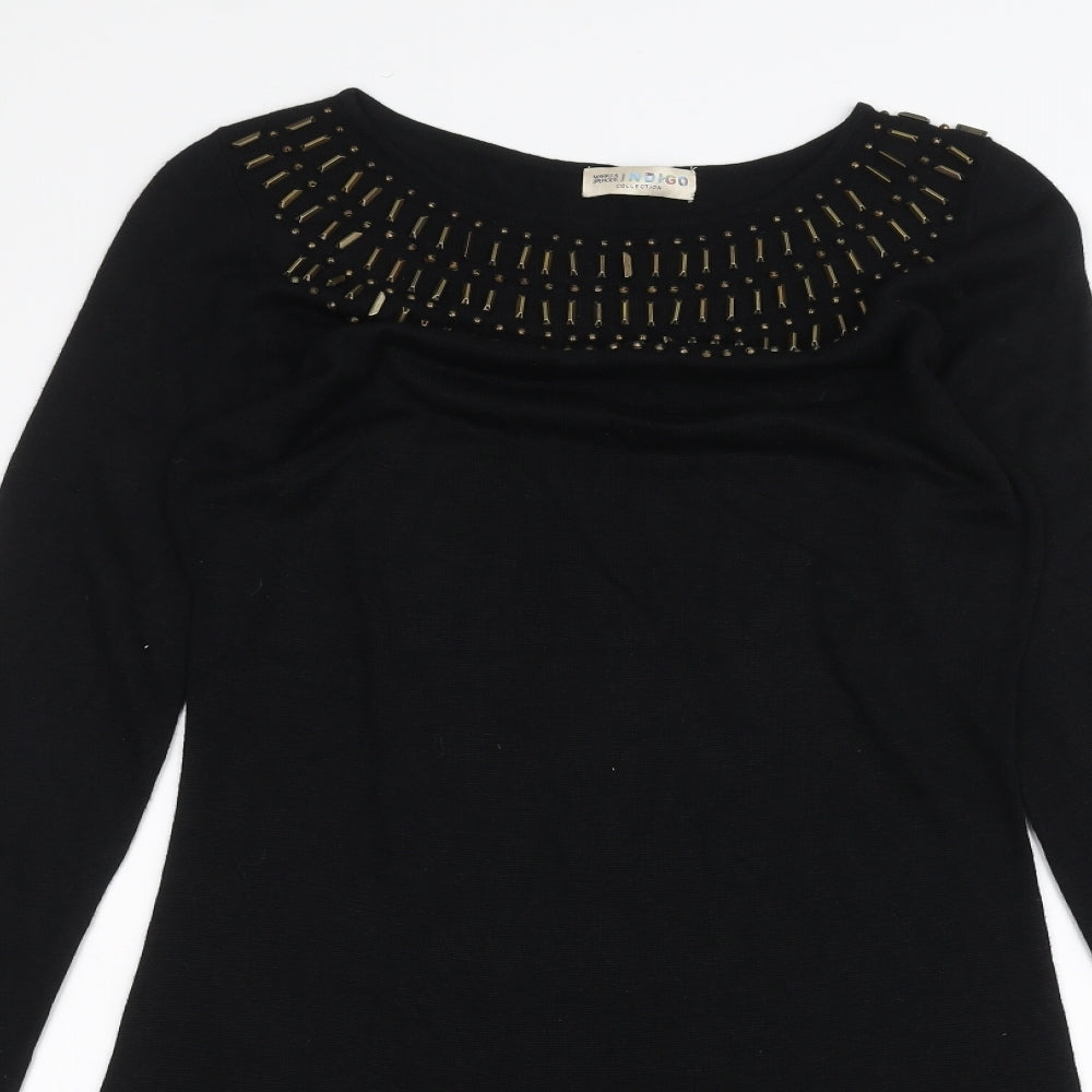 Marks and Spencer Womens Black   A-Line  Size 10