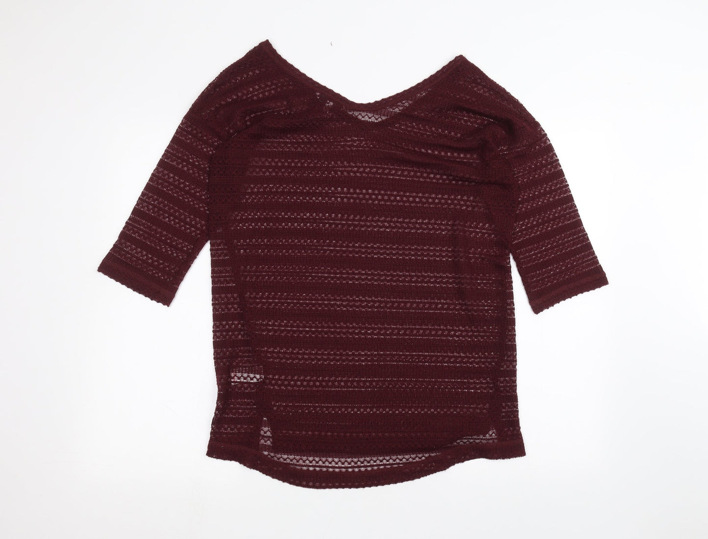 NEXT Womens Red   Basic T-Shirt Size 10