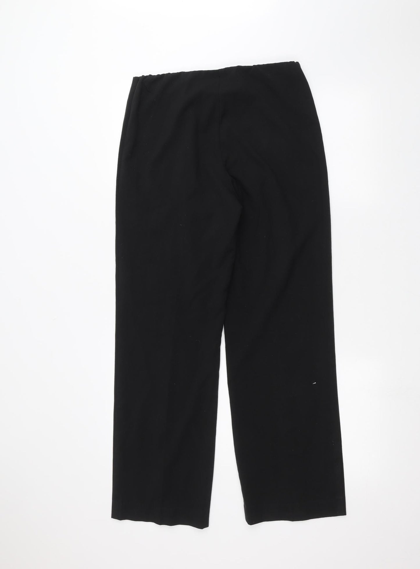Epilogue Womens Black   Trousers  Size 10 L27 in