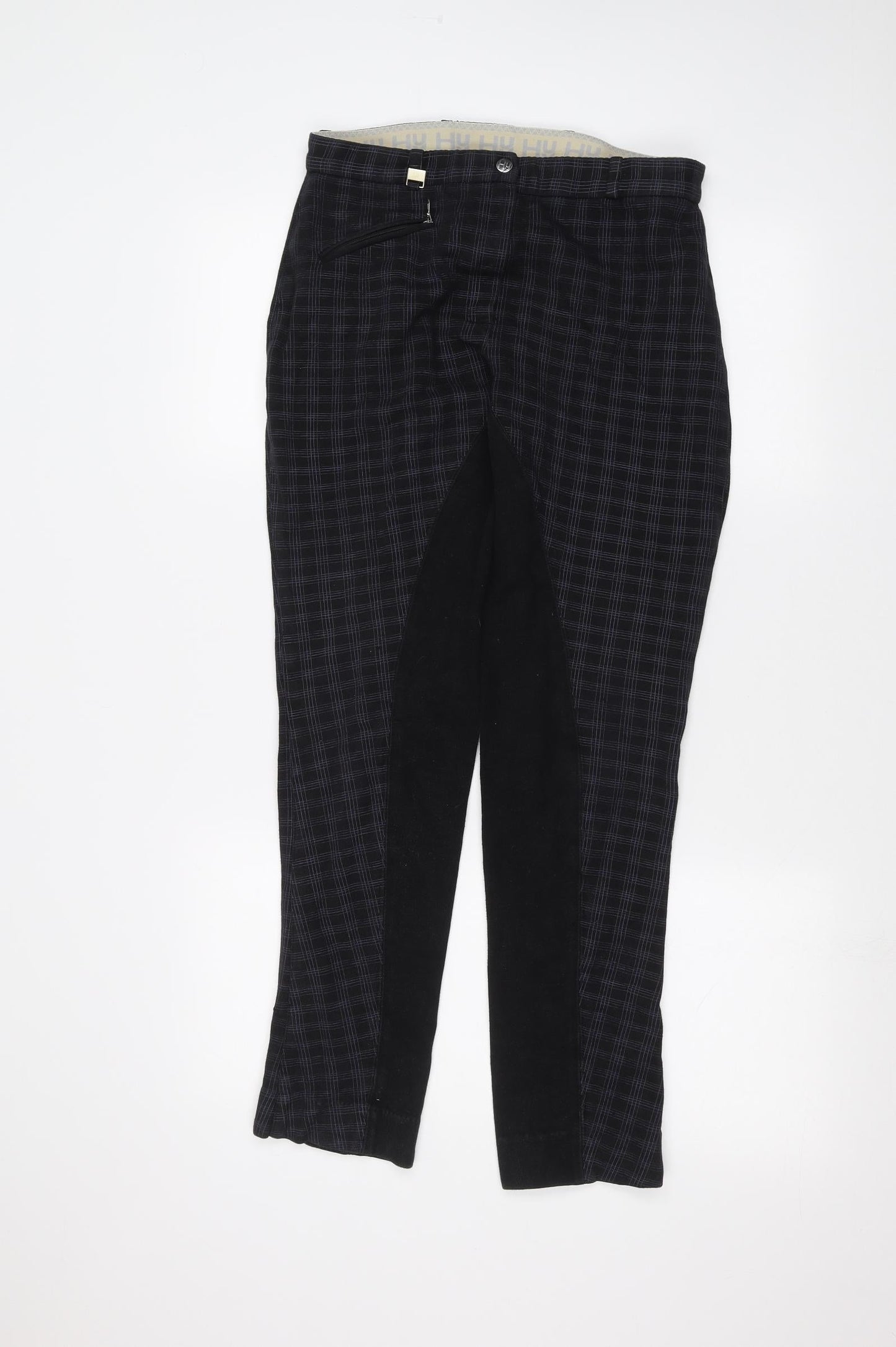 HY performance Womens Black   Trousers  Size 30 in L28 in