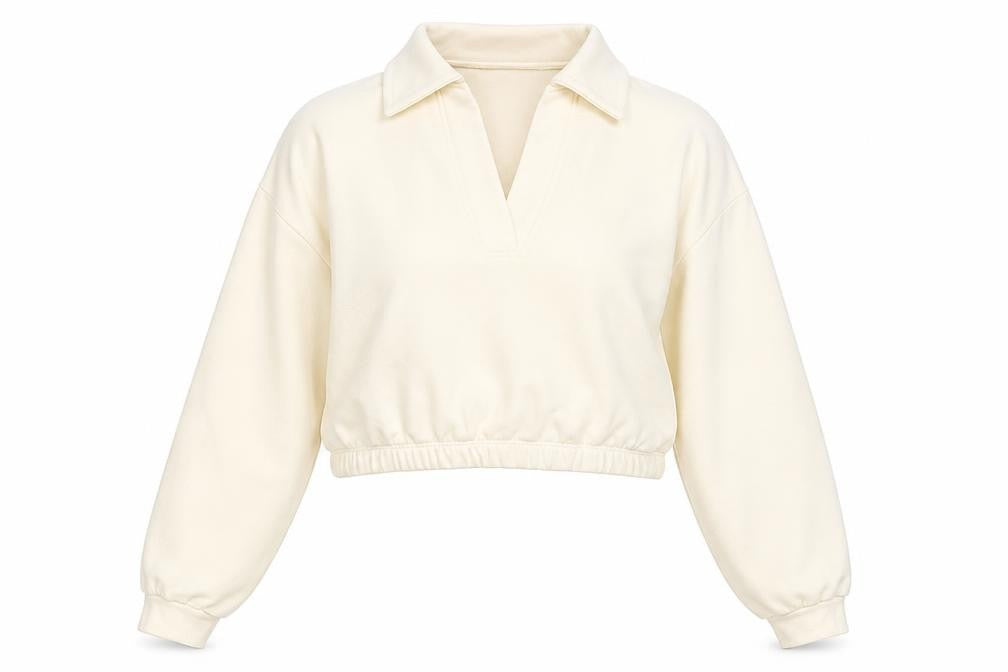 Primark Womens White   Pullover Jumper Size M