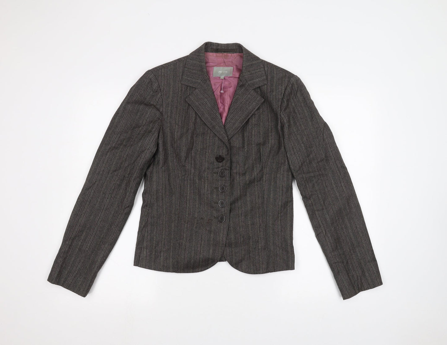 Per Una Womens Beige   Jacket  Size 12