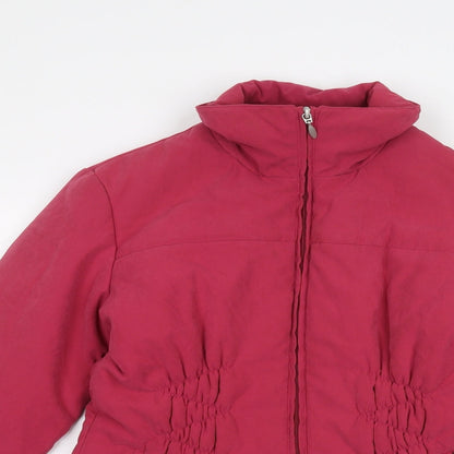 EWM Womens Pink   Jacket  Size 10