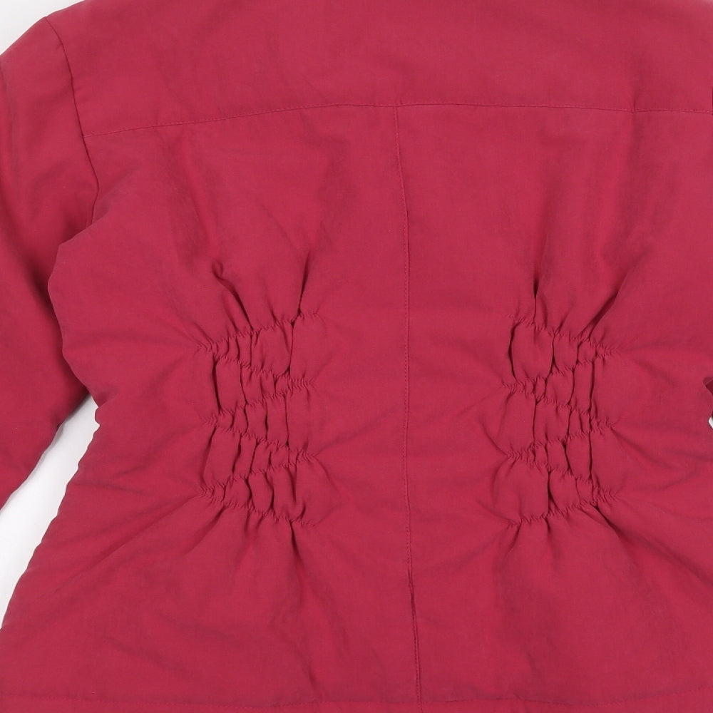 EWM Womens Pink   Jacket  Size 10
