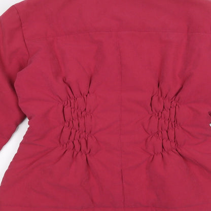 EWM Womens Pink   Jacket  Size 10
