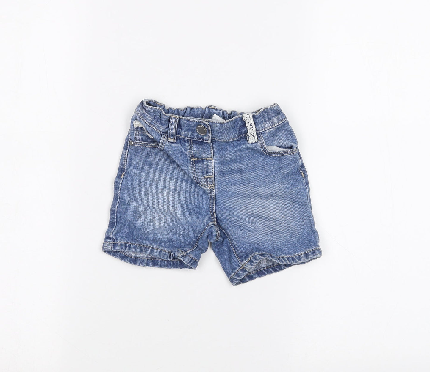 NEXT Baby Blue   Cropped Jeans Size 12-18 Months