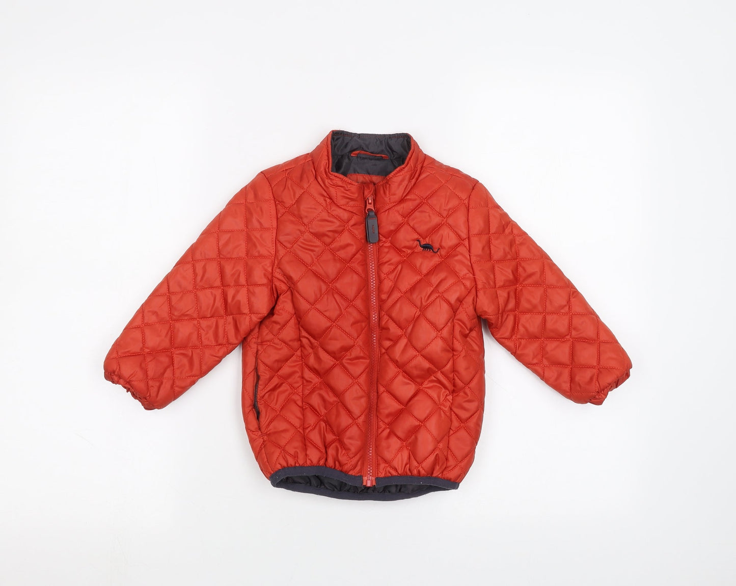 Blue Zoo Boys Orange   Jacket  Size 2-3 Years