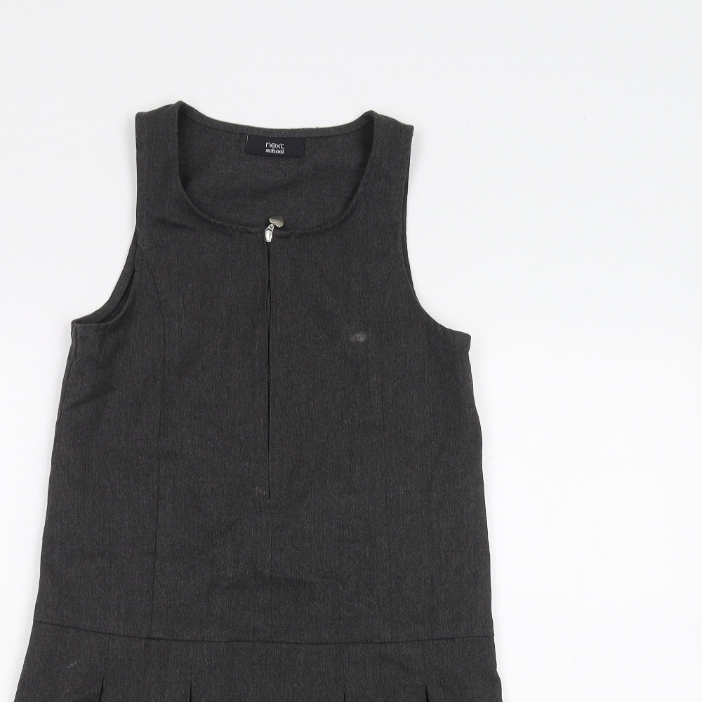 NEXT Girls Black   A-Line  Size 8 Years