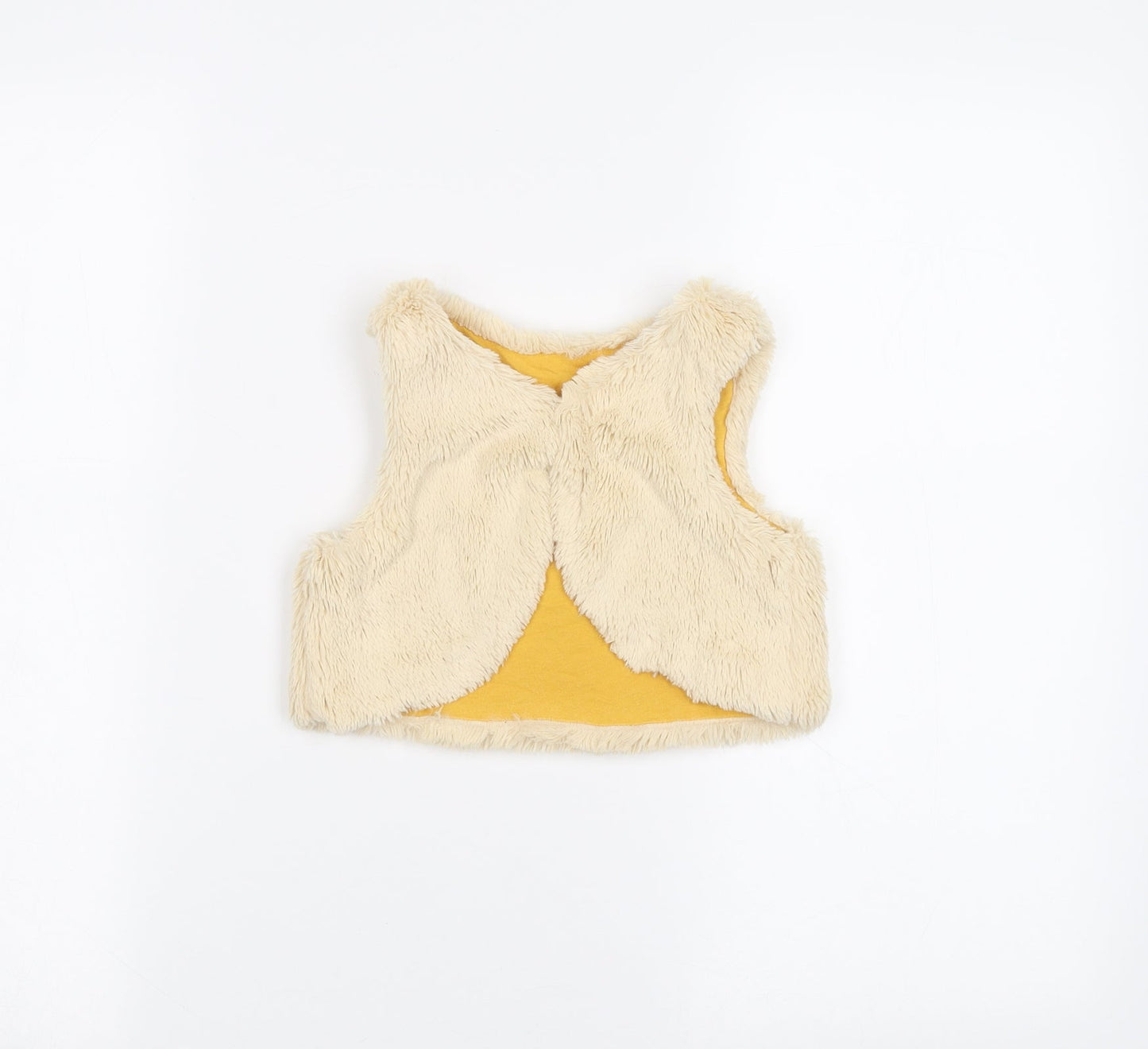 st bernard Girls White   Jacket Coatigan Size 3-4 Years