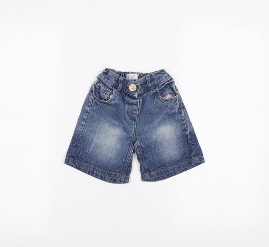 Earlydays Baby Blue   Cropped Jeans Size 18-24 Months