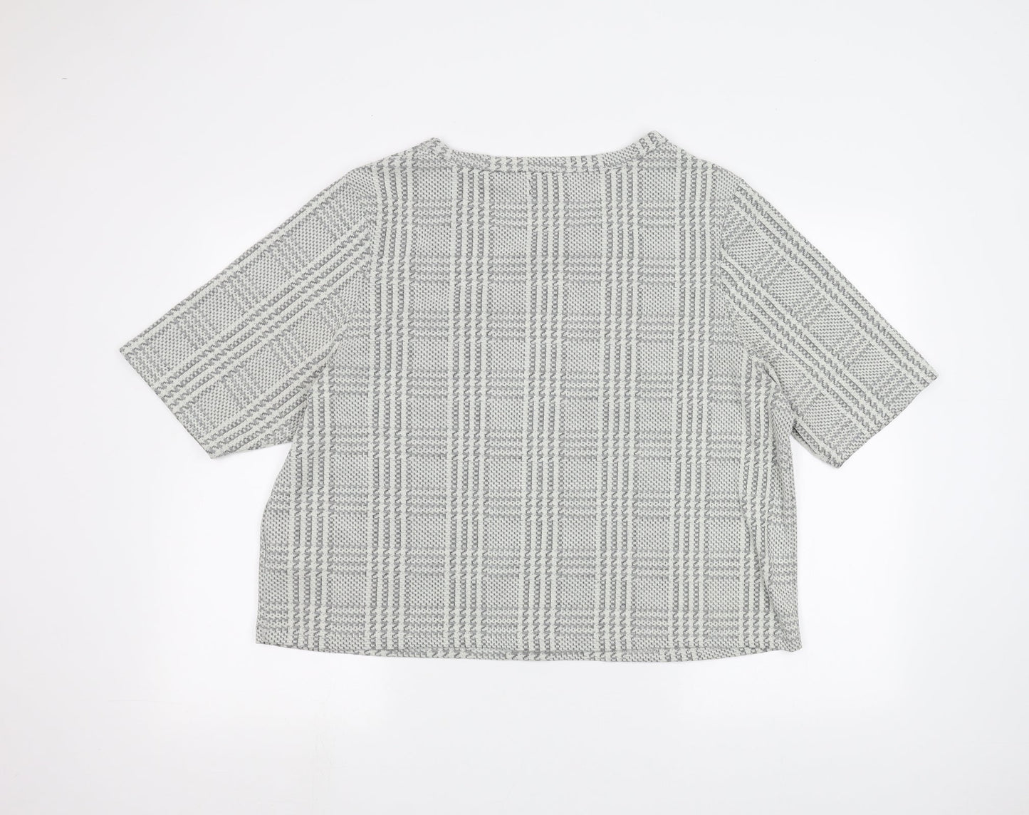 New Look Womens White   Pullover Jumper Size 18