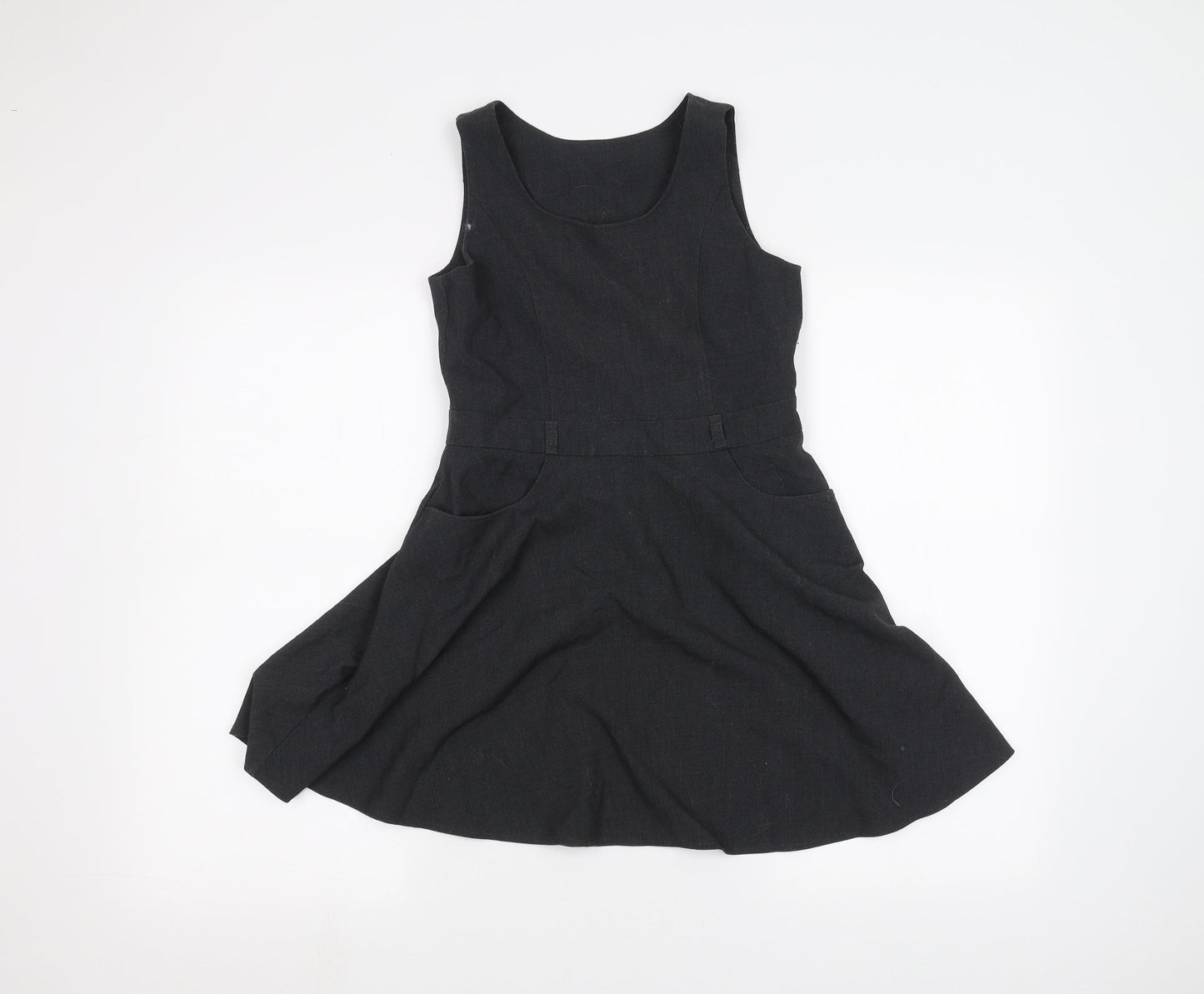 F&F Girls Grey   A-Line  Size 8-9 Years