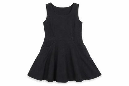 F&F Girls Grey   A-Line  Size 8-9 Years