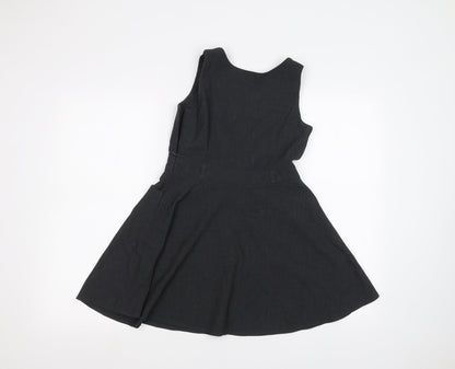 F&F Girls Grey   A-Line  Size 8-9 Years