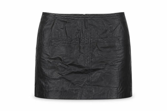 ASOS Womens Black   A-Line Skirt Size 8