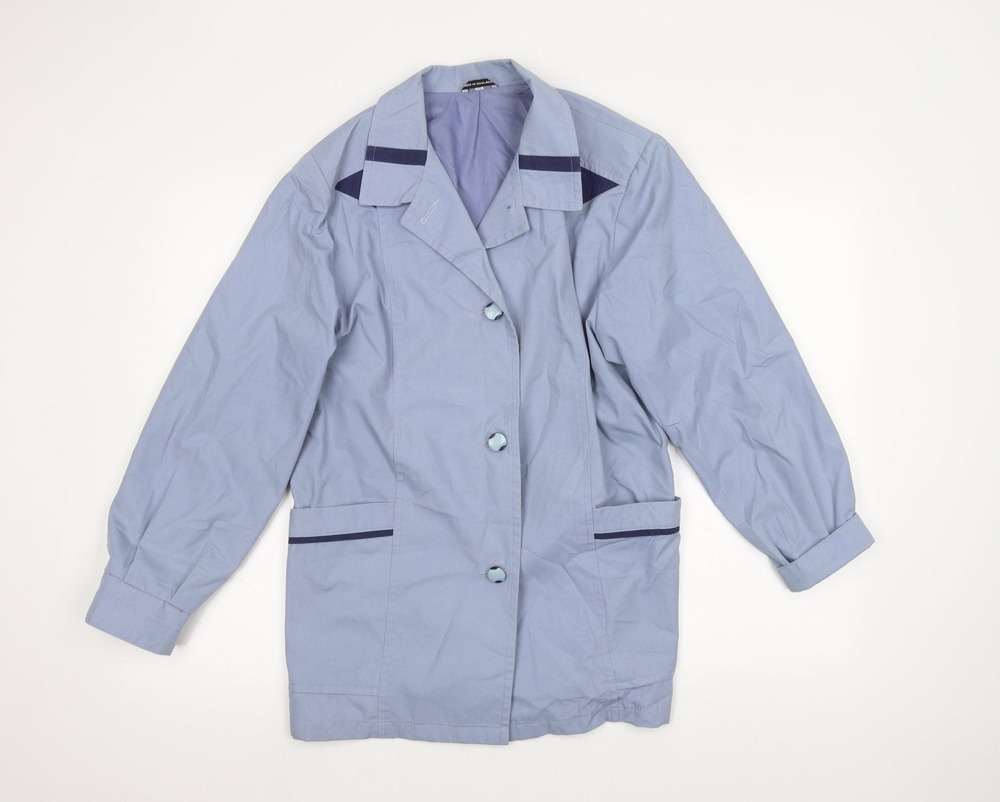 Preworn Womens Blue   Jacket  Size 12