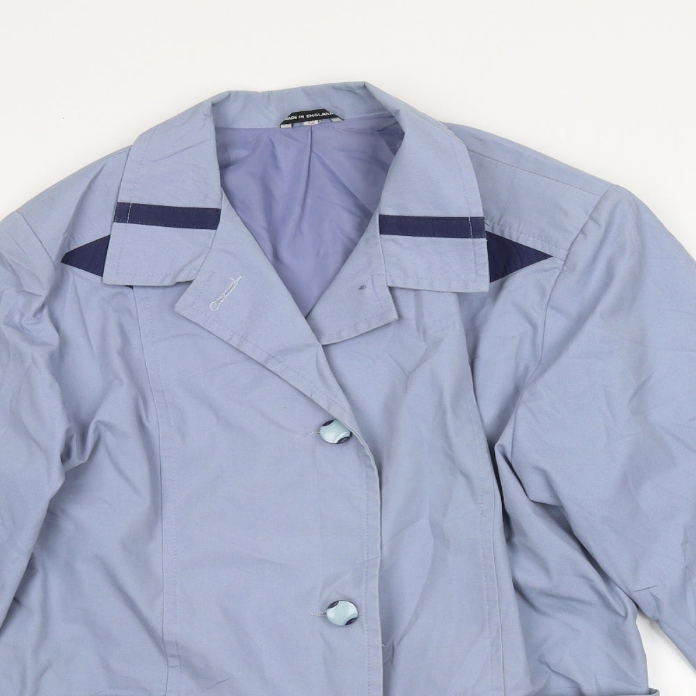 Preworn Womens Blue   Jacket  Size 12