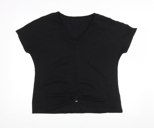 Matalan Womens Black   Pullover Jumper Size 14