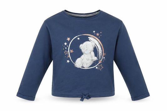 Marks & Spencer Girls Blue    Pyjama Top Size 11 Years
