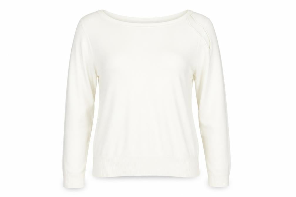 George Womens Ivory   Pullover Jumper Size 14