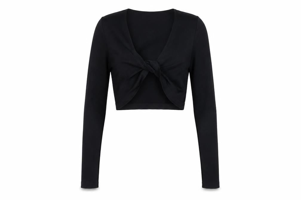 Boohoo Womens Black   Pullover Hoodie Size 6