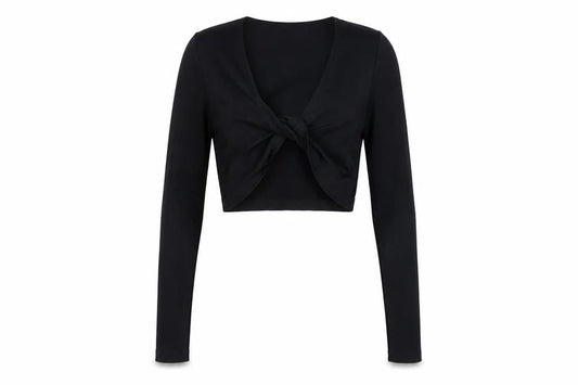 Boohoo Womens Black   Pullover Hoodie Size 6