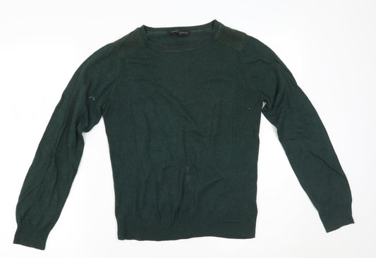 Dorothy Perkins Womens Green   Pullover Jumper Size 12