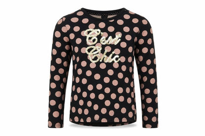 Fabulous Girls Multicoloured Polka Dot  Pullover Jumper Size 12-13 Years