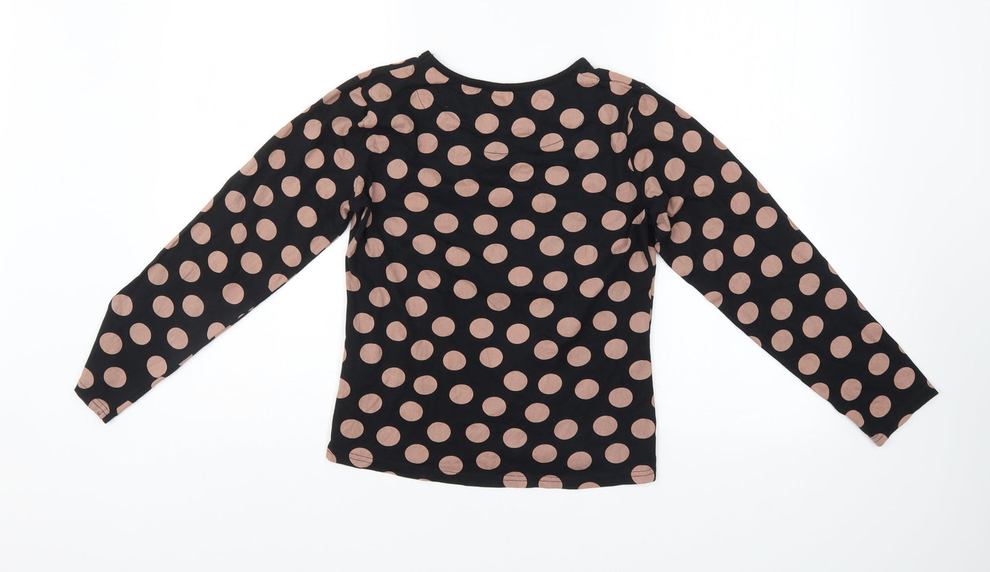 Fabulous Girls Multicoloured Polka Dot  Pullover Jumper Size 12-13 Years