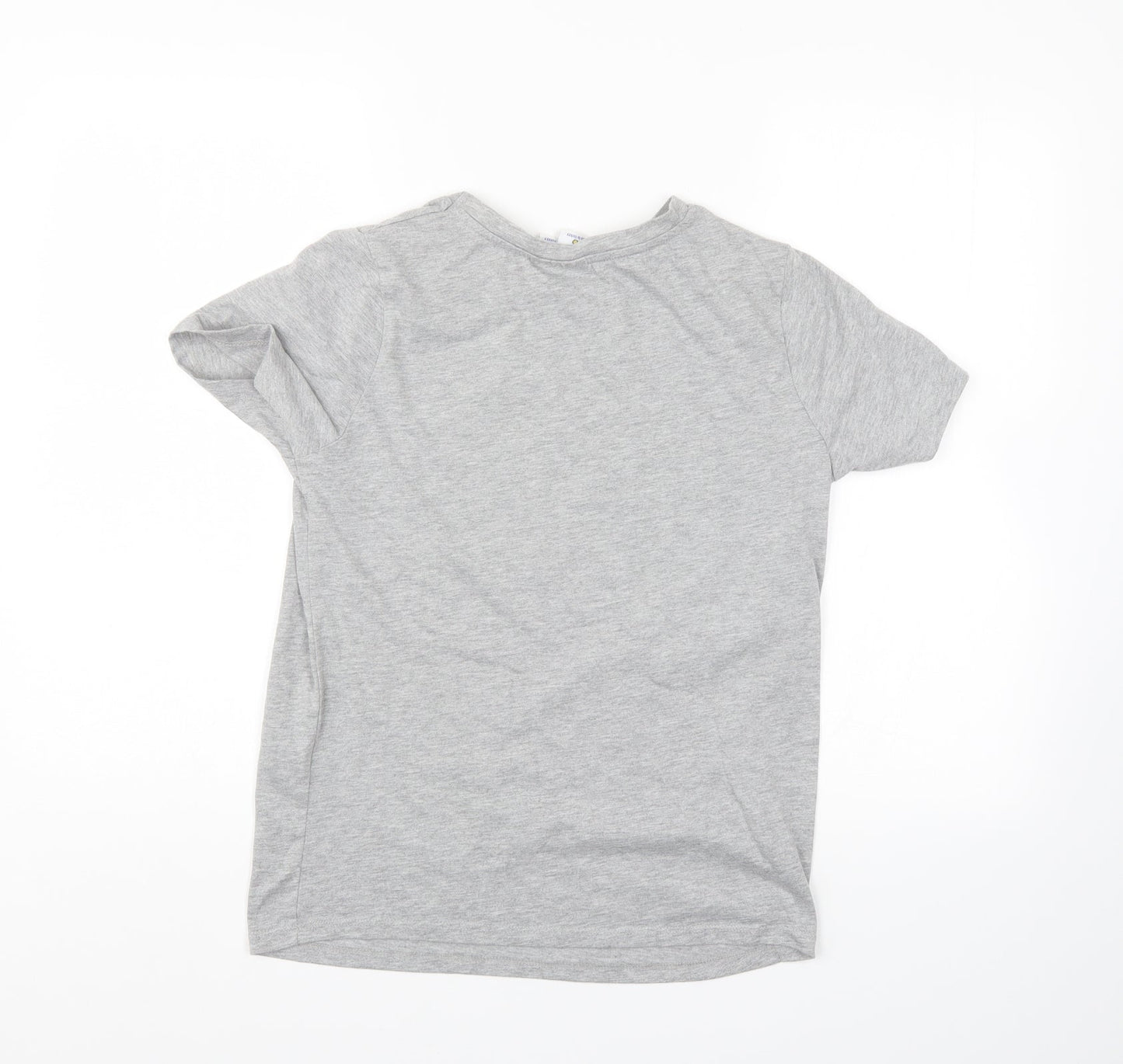 Disney Womens Grey   Basic T-Shirt Size 6  - Toy Story