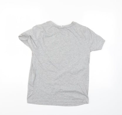 Preloved Disney Womens Grey   Basic T-Shirt Size 6  - Toy Story - Back