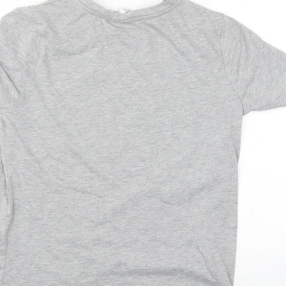 Preloved Disney Womens Grey   Basic T-Shirt Size 6  - Toy Story - Label
