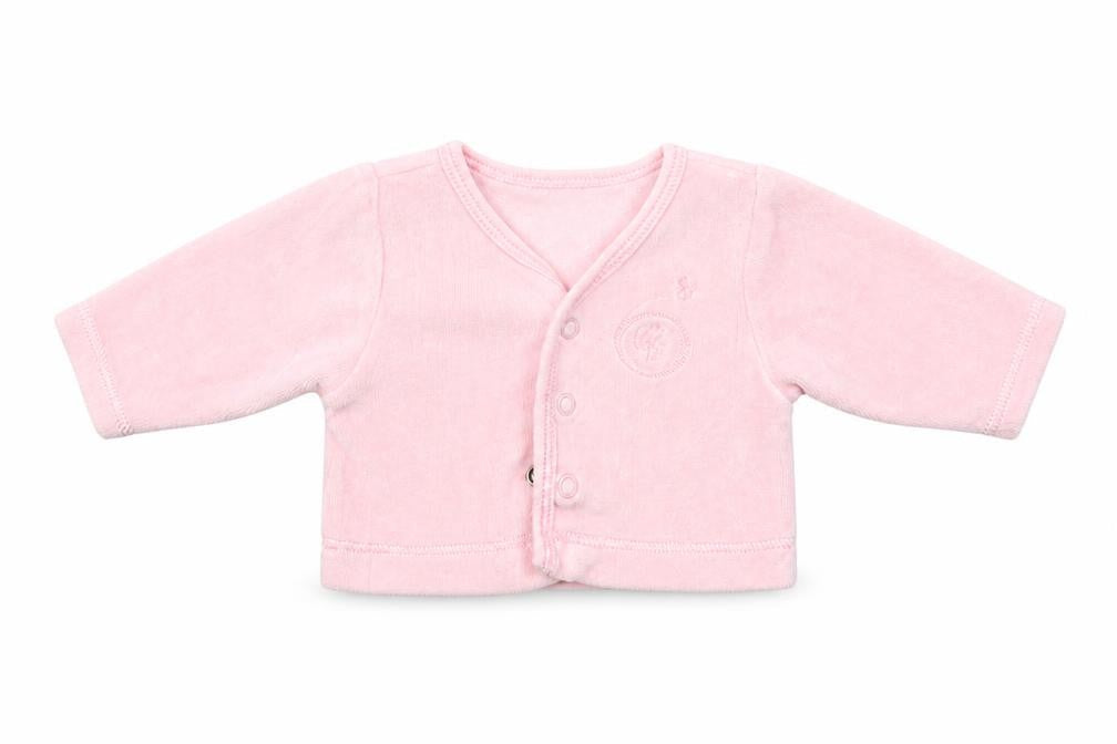 Babble Boom Girls Pink   Cardigan Jumper Size 0-3 Months