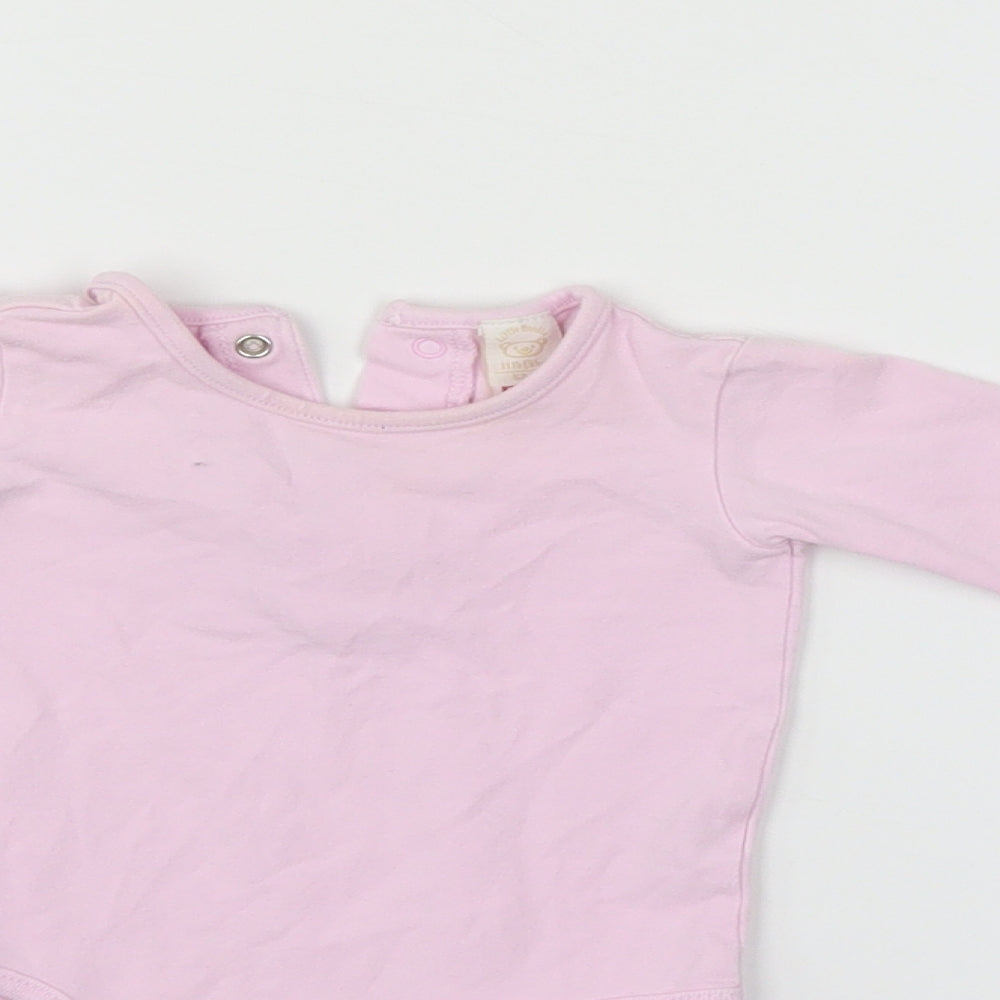 Little bundle Girls Pink   Romper One-Piece Size 3-6 Months