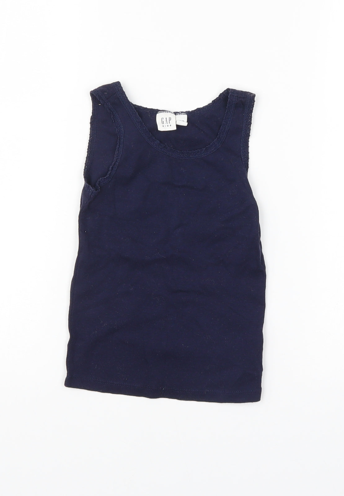 Gap Girls Blue   Basic T-Shirt Size XS