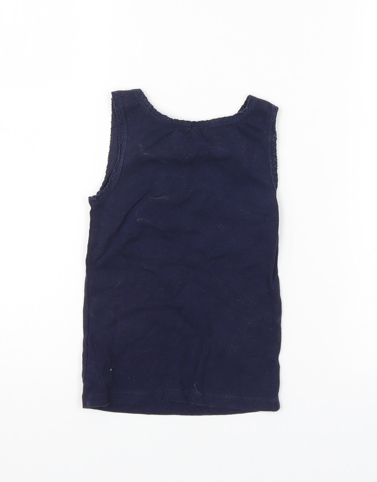 Gap Girls Blue   Basic T-Shirt Size XS