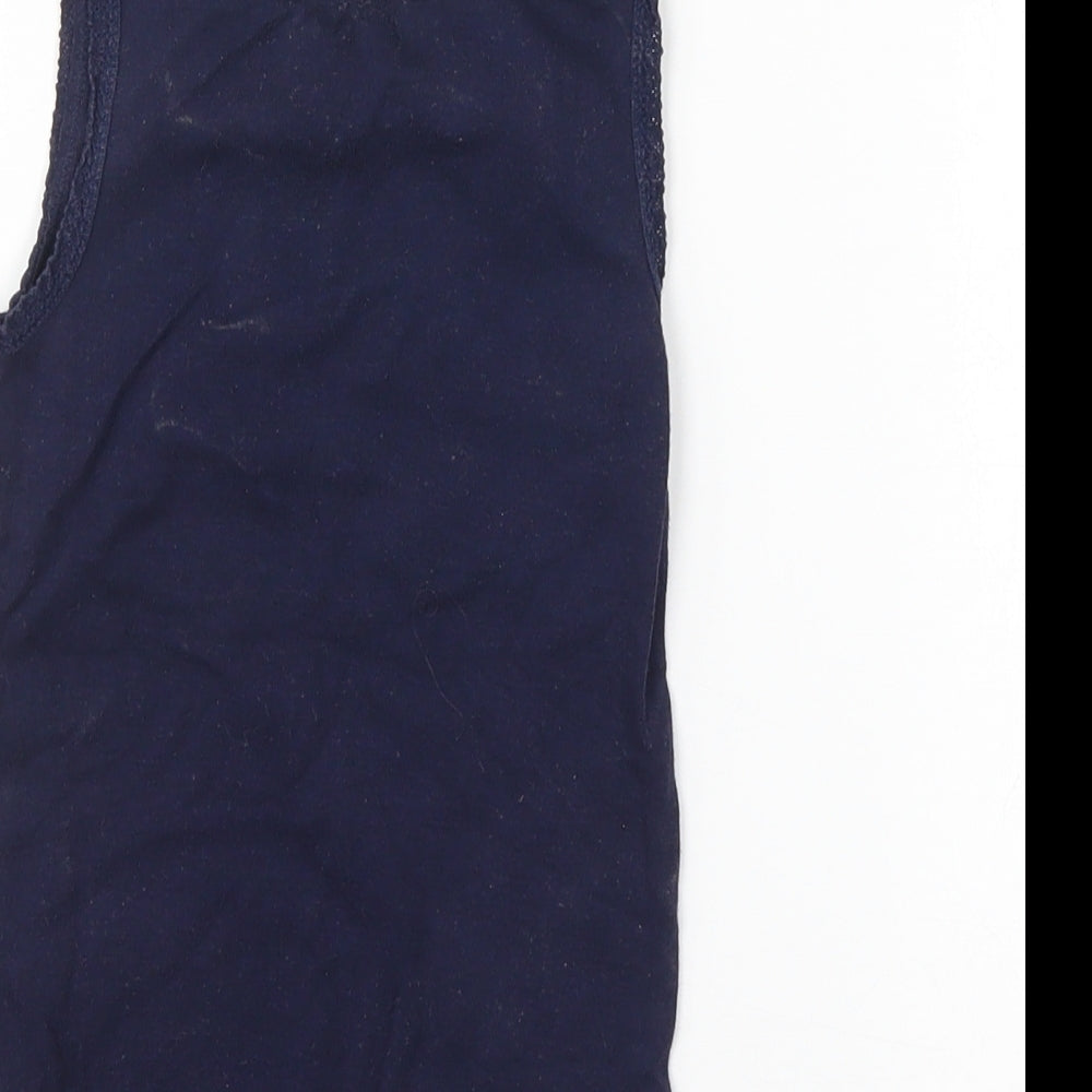 Gap Girls Blue   Basic T-Shirt Size XS
