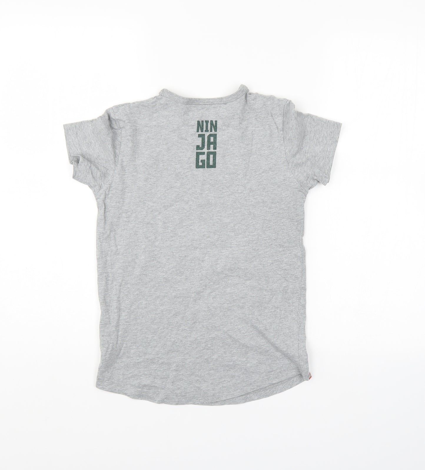 LEGO Boys Grey   Basic T-Shirt Size 8 Years  - lego