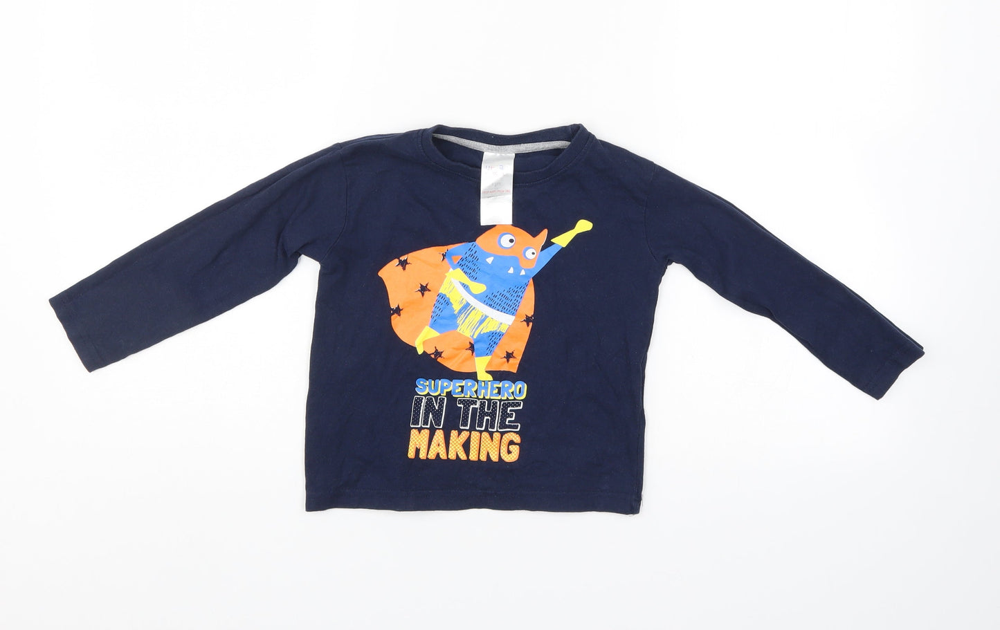 Urban Rascals Boys Blue   Pullover Jumper Size 4 Years