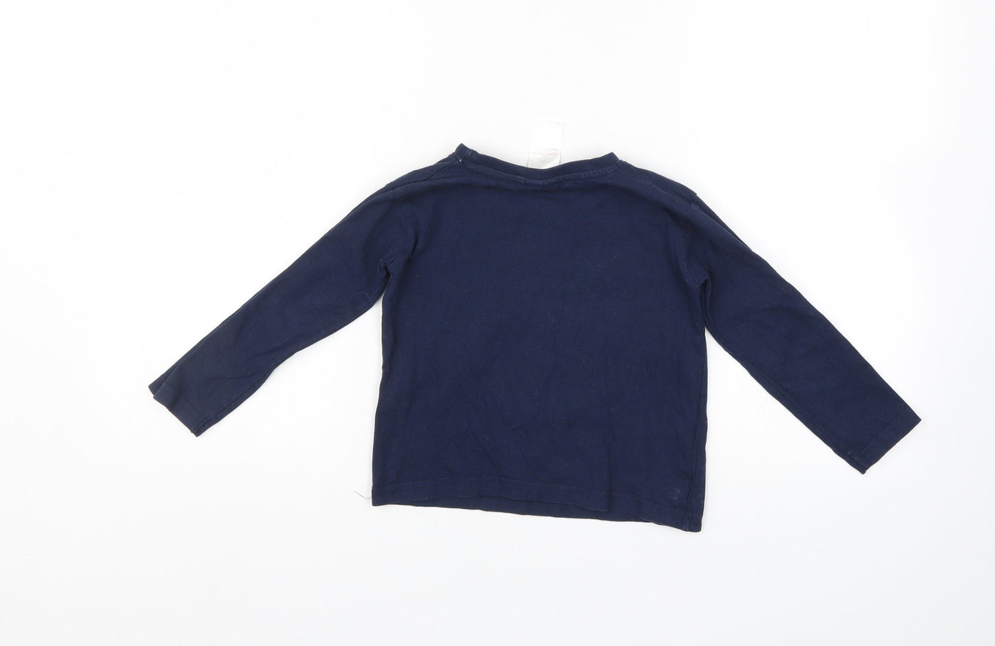 Urban Rascals Boys Blue   Pullover Jumper Size 4 Years