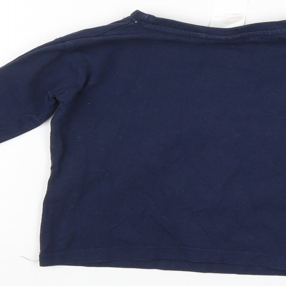 Urban Rascals Boys Blue   Pullover Jumper Size 4 Years