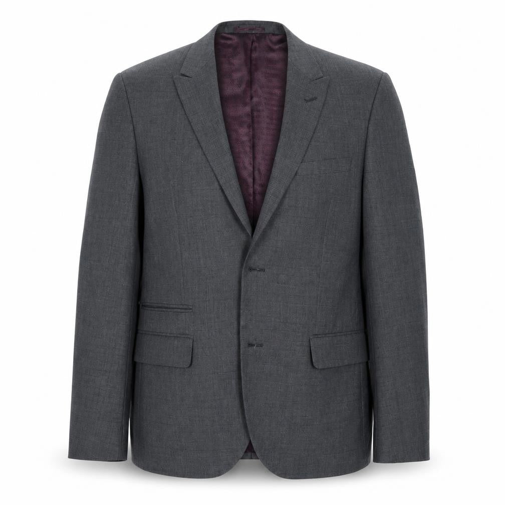 George Mens Grey   Jacket Suit Jacket Size 38
