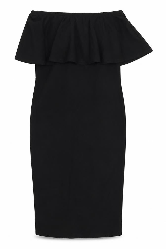 Missguided Womens Black   Bodycon  Size 10