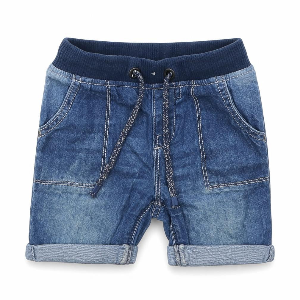 TU Boys Blue  Denim Cropped Jeans Size 12-18 Months