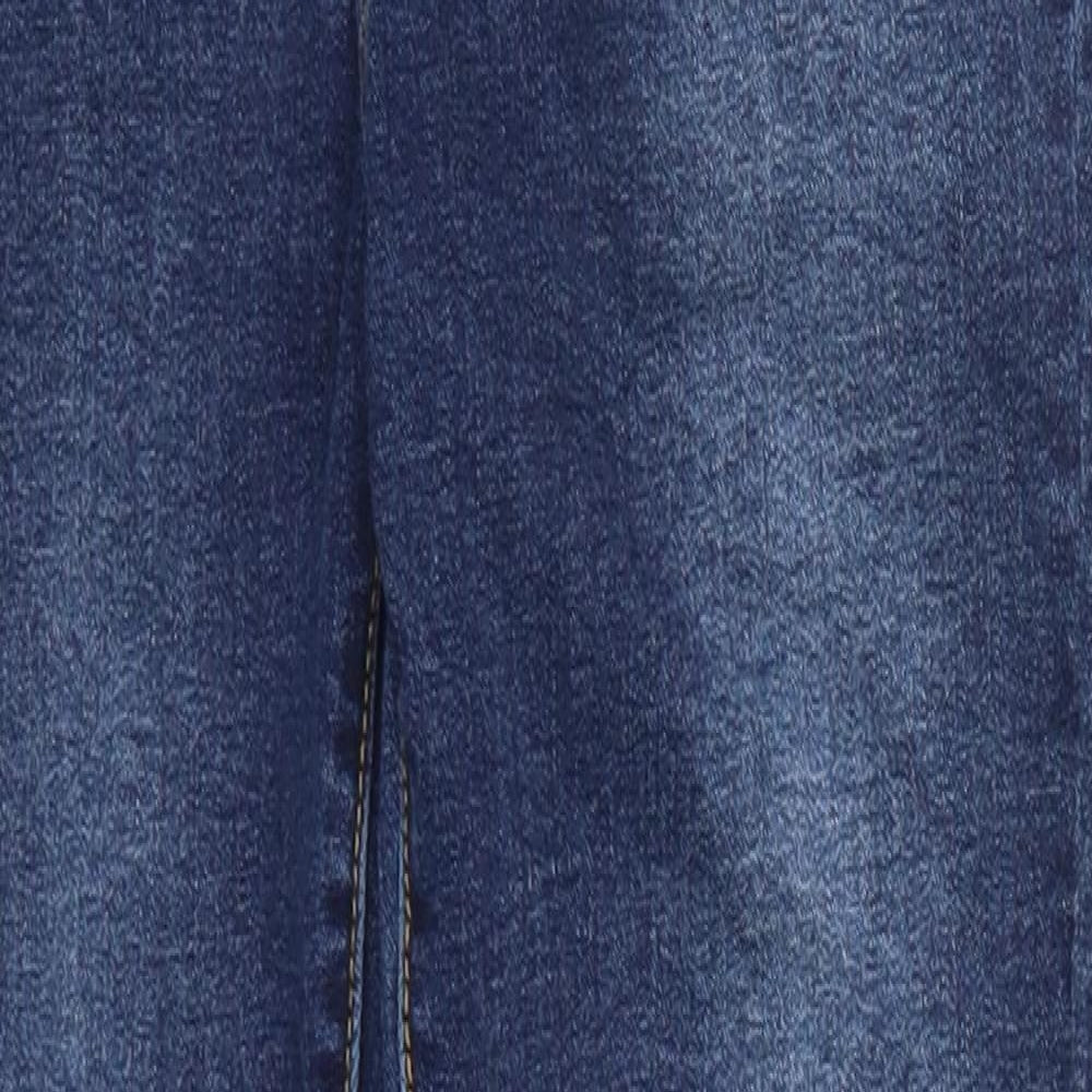 Momokrom Womens Blue  Denim Skinny Jeans Size 10 L25 in