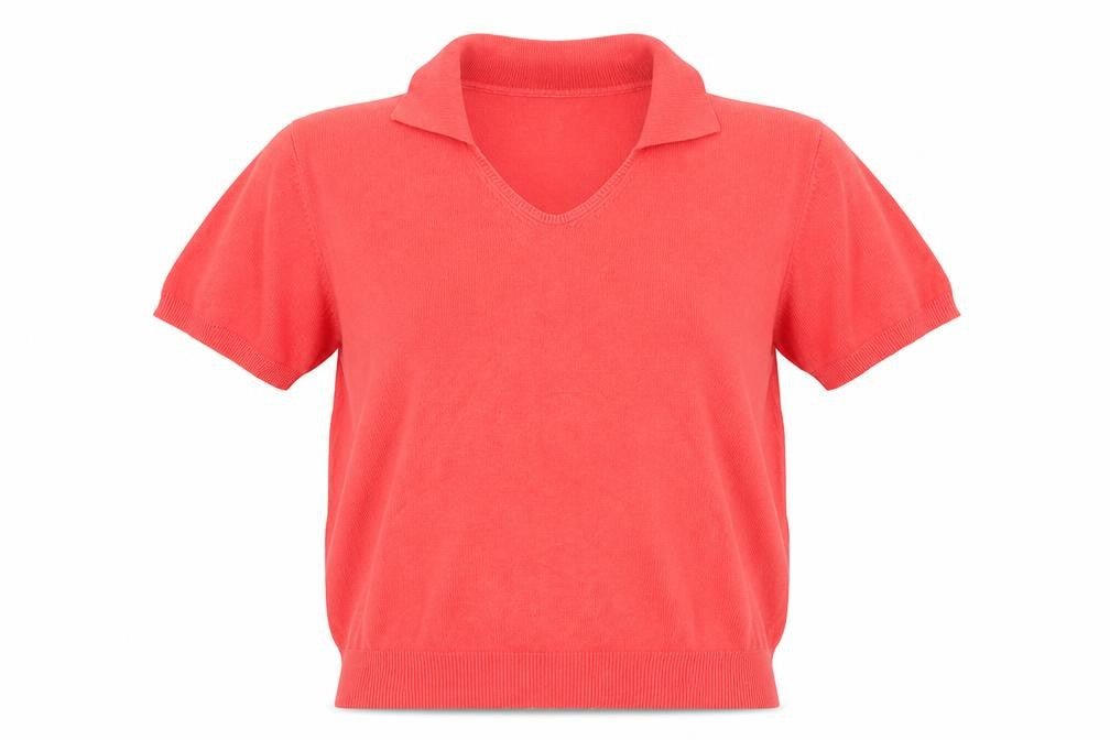 House of Fraser Womens Pink  Knit Pullover Jumper Size L  - Coral Coloured