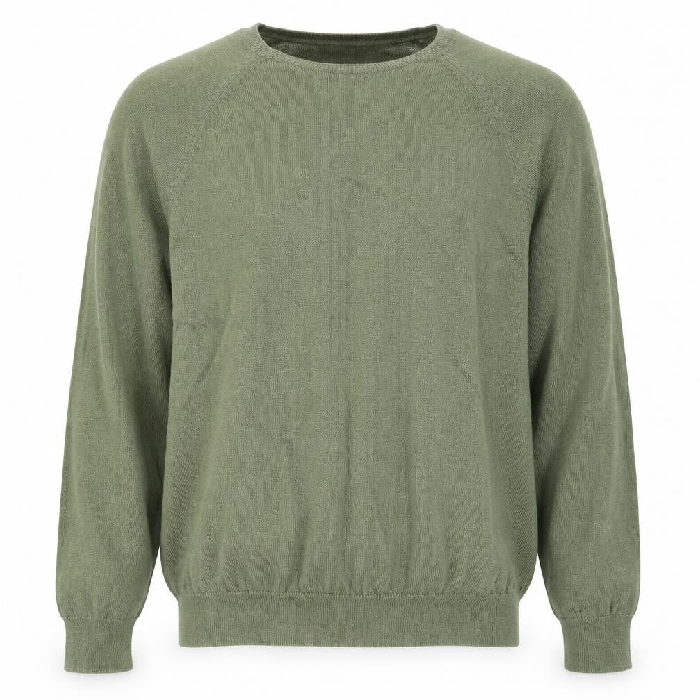 Burton Mens Green  Knit Pullover Jumper Size S