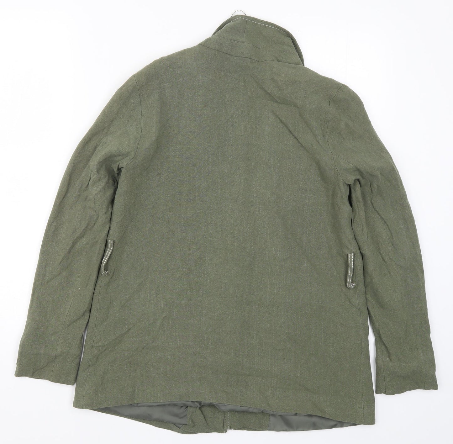 Miss Self Womens Green   Jacket  Size 6