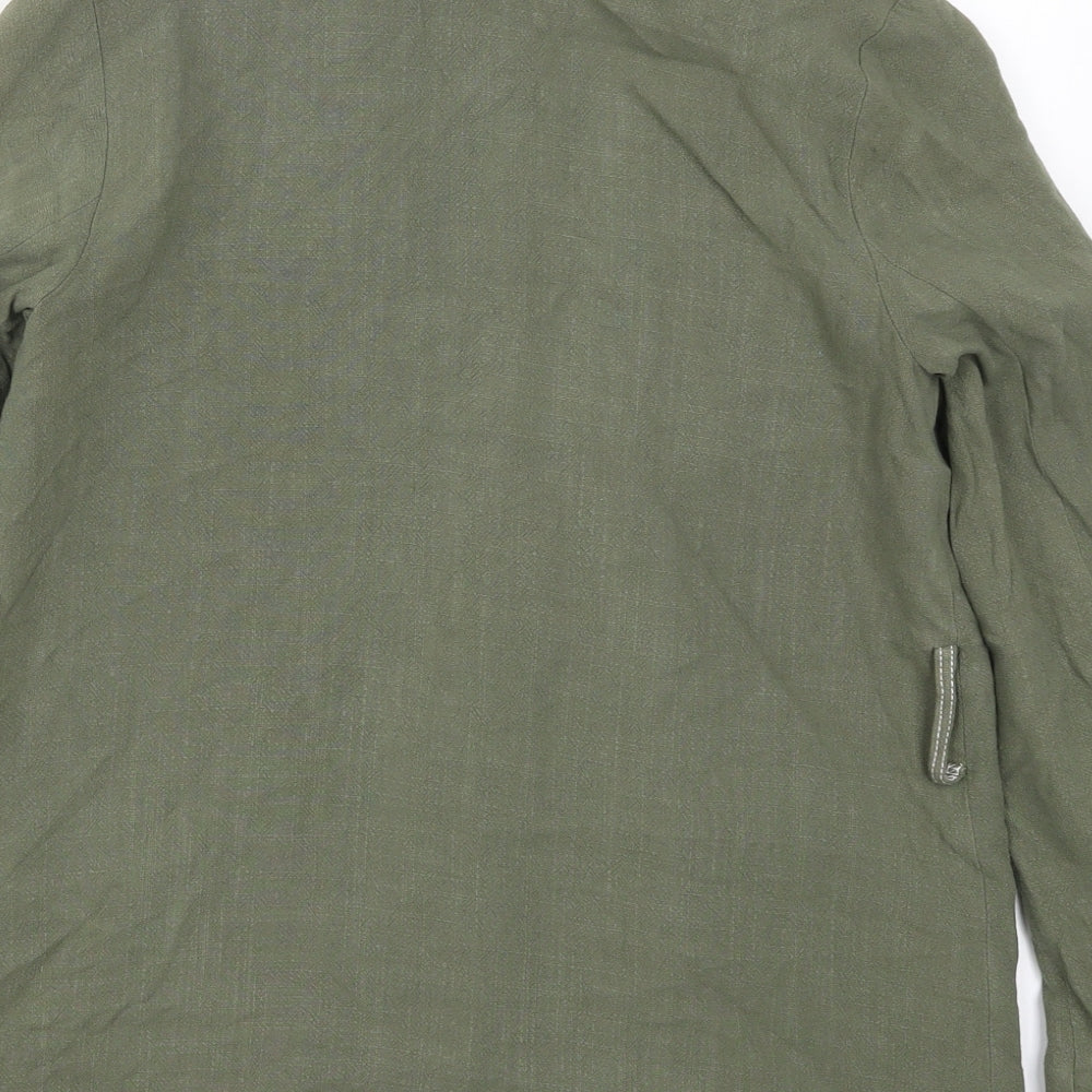 Miss Self Womens Green   Jacket  Size 6