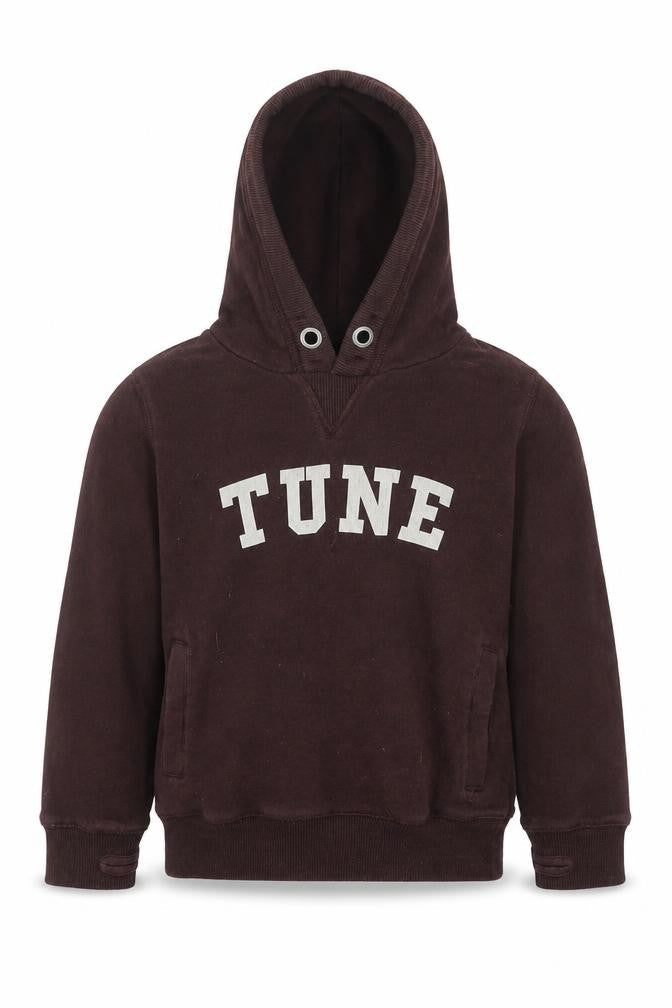 Next Boys Brown   Pullover Hoodie Size 6 Years  - Tune